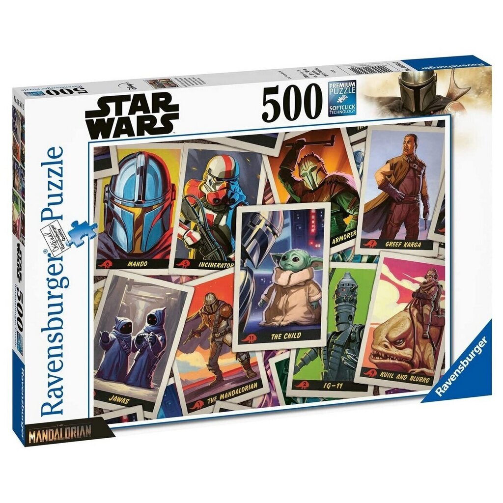 Ravensburger - Star Wars: The Mandalorian hinta ja tiedot | Palapelit | hobbyhall.fi