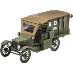 Revelli muovi malli T 1917 Ambulance Scale hinta ja tiedot | LEGOT ja rakennuslelut | hobbyhall.fi