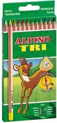 Värikynät Alpino, 12 väriä, hinta ja tiedot | Taide- ja askartelutarvikkeet | hobbyhall.fi