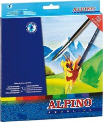 Värilliset lyijykynät Alpino, 24 väriä, hinta ja tiedot | Alpino Lapset | hobbyhall.fi