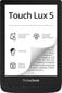 PocketBook PB628-P-WW hinta ja tiedot | E-kirjojen lukulaitteet | hobbyhall.fi
