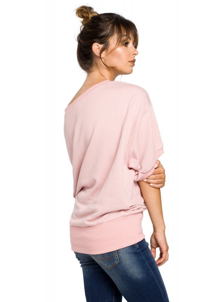 Naisten pusero BE B048, pinkki hinta ja tiedot | Naisten paidat | hobbyhall.fi