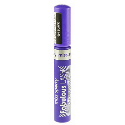 Miss Sporty Fabulous Lash ripsiväri 8 ml, Black