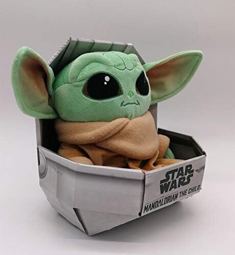 Baby Yoda Mandalorian Star Wars plyysilelu 25 cm - Simba Disney hinta ja tiedot | Pehmolelut | hobbyhall.fi