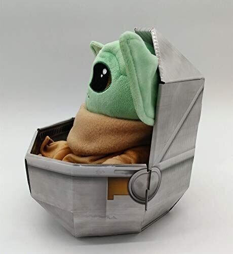 Baby Yoda Mandalorian Star Wars plyysilelu 25 cm - Simba Disney hinta ja tiedot | Pehmolelut | hobbyhall.fi