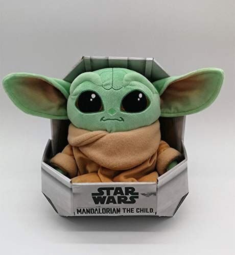 Baby Yoda Mandalorian Star Wars plyysilelu 25 cm - Simba Disney hinta ja tiedot | Pehmolelut | hobbyhall.fi