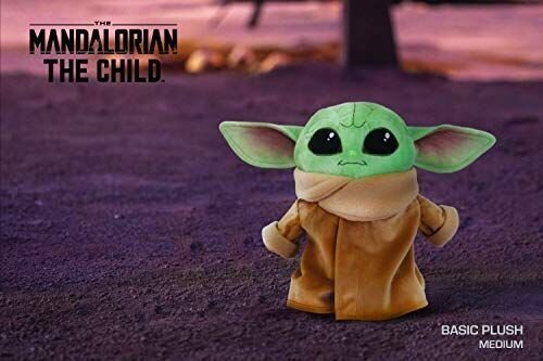 Baby Yoda Mandalorian Star Wars plyysilelu 25 cm - Simba Disney hinta ja tiedot | Pehmolelut | hobbyhall.fi