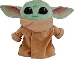 Baby Yoda Mandalorian Star Wars plyysilelu 25 cm - Simba Disney hinta ja tiedot | Star Wars Lelut yli 3-vuotiaille lapsille | hobbyhall.fi