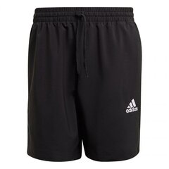 Shortsit Adidas M Sl Chelsea Musta. hinta ja tiedot | Miesten shortsit | hobbyhall.fi