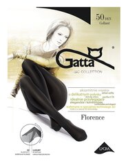 Naisten sukkahousut Gatta Florence 3D, musta hinta ja tiedot | Sukkahousut | hobbyhall.fi