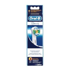 Oral-B 3D White hinta ja tiedot | Sähköhammasharjan vaihtoharjat | hobbyhall.fi