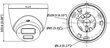 DS-2CD1347G0-L(2.8mm)(C) ColorVu 4 Mpx Hikvision IP-verkkokamera hinta ja tiedot | Valvontakamerat | hobbyhall.fi