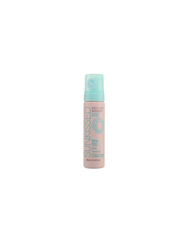 Sunkissed Self Tan Mousse Ultra Dark 200 ml 95 hinta ja tiedot | Itseruskettavat voiteet | hobbyhall.fi