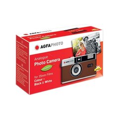 AgfaPhoto analogkamera 35mm hinta ja tiedot | AgfaPhoto Puhelimet, älylaitteet ja kamerat | hobbyhall.fi