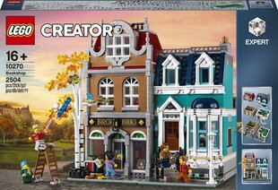 10270 LEGO® Creator Expert kirjakauppa. hinta ja tiedot | LEGO® Lapset | hobbyhall.fi