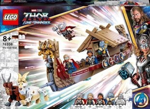 76208 LEGO® Super Heroes -vuohilaiva hinta ja tiedot | LEGOT ja rakennuslelut | hobbyhall.fi