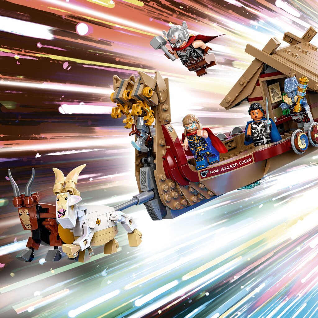 76208 LEGO® Super Heroes -vuohilaiva hinta ja tiedot | LEGOT ja rakennuslelut | hobbyhall.fi