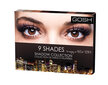 GOSH 9 Shades -luomiväripaletti, 12 g, 001 To enjoy in New York hinta ja tiedot | Silmämeikit | hobbyhall.fi