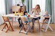 Ruokapöydän tuoli tyynyllä Kinderkraft Enock, Graywood hinta ja tiedot | Syöttötuolit | hobbyhall.fi