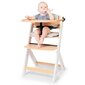 Ruokapöydän tuoli tyynyllä Kinderkraft Enock, Graywood hinta ja tiedot | Syöttötuolit | hobbyhall.fi