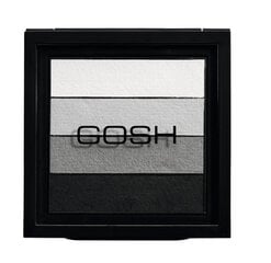 Luomiväripaletti Gosh Smokey Eyes Palette 8 g hinta ja tiedot | Silmämeikit | hobbyhall.fi