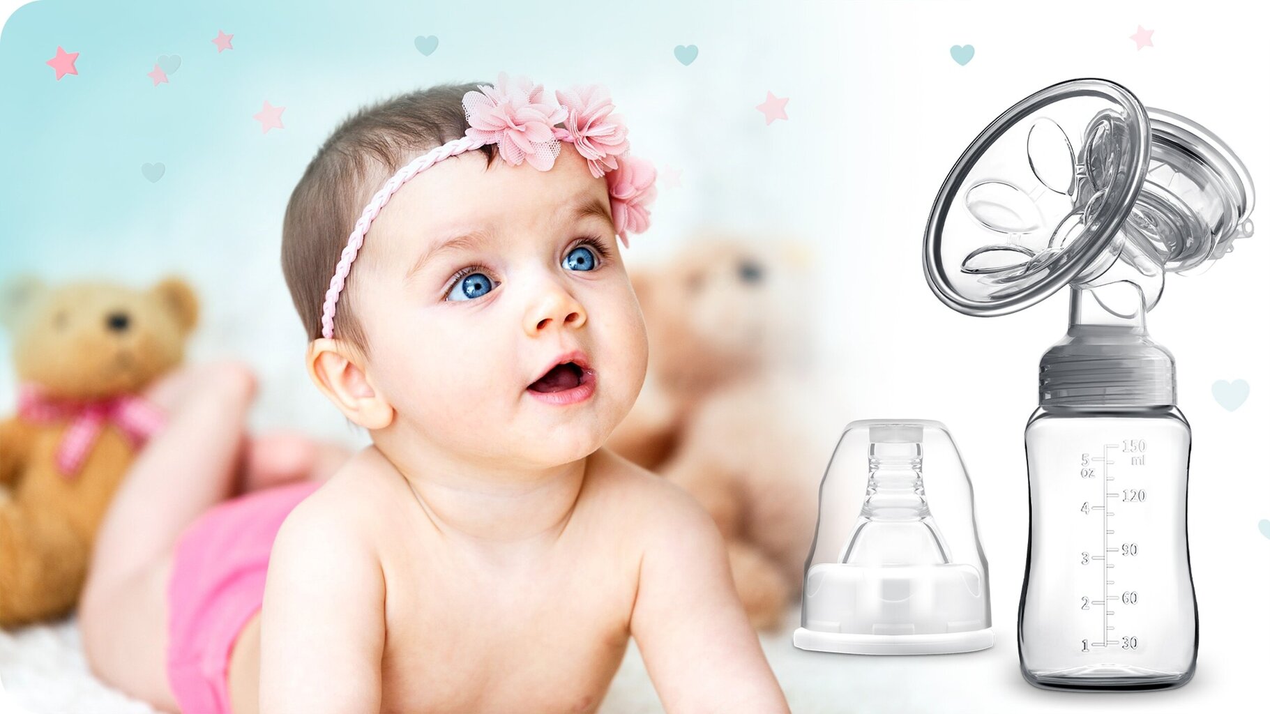 Sähköinen rintapumppu - BabyOno, 971 hinta ja tiedot | Rintapumput | hobbyhall.fi