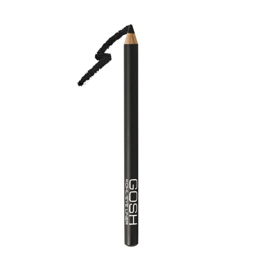 Gosh Kohl/Eye Liner 1,1 g, musta hinta ja tiedot | Silmämeikit | hobbyhall.fi