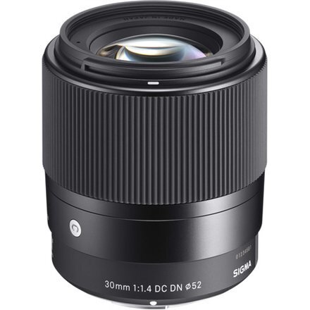 Sigma 30mm f/1.4 DC DN Contemporary lens for Sony hinta ja tiedot | Objektiivit | hobbyhall.fi