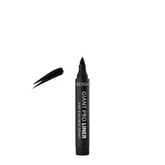 GOSH Giant Pro Eyeliner -silmänrajauskynä, 2.5 g, Blacker than Black hinta ja tiedot | Silmämeikit | hobbyhall.fi