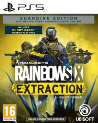 Playstation 5 peli Rainbow Six: Extraction Guardian Edition hinta ja tiedot | Tietokone- ja konsolipelit | hobbyhall.fi