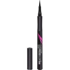 Maybelline New York Hyper Precise All Day nestemäinen rajauskynä hinta ja tiedot | Maybelline New York Meikit | hobbyhall.fi