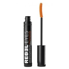 GOSH Rebel Eyes Mascara -ripsiväri, 10 ml, 001 Black hinta ja tiedot | Silmämeikit | hobbyhall.fi