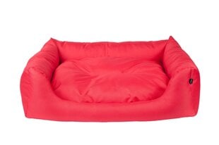 Peti Amiplay Sofa Basic, L, punainen hinta ja tiedot | Pedit ja pesät | hobbyhall.fi