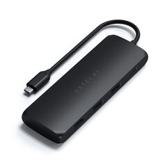 Satechi USB-C Hybrid keskitin hinta ja tiedot | Adapterit | hobbyhall.fi