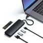 Satechi USB-C Hybrid keskitin hinta ja tiedot | Adapterit | hobbyhall.fi