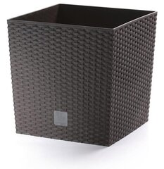 RATO ANTHRACITE -kukkaruukku, 32x32 cm hinta ja tiedot | Kukkaruukut | hobbyhall.fi