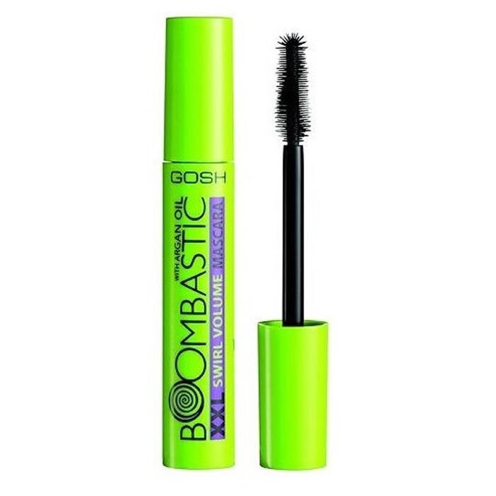 GOSH Boombastic Swirl Mascara -ripsiväri, 13 ml, 001 Black hinta ja tiedot | Silmämeikit | hobbyhall.fi