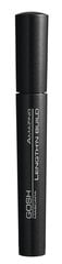 GOSH Amazing Length´n Build Mascara -ripsiväri, 10 ml, Black hinta ja tiedot | Silmämeikit | hobbyhall.fi