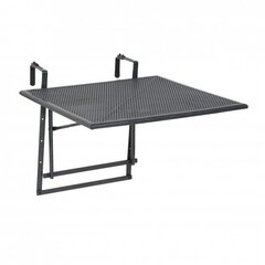 Ripustuspöytä Toulouse XL, harmaa hinta ja tiedot | Puutarhapöydät | hobbyhall.fi