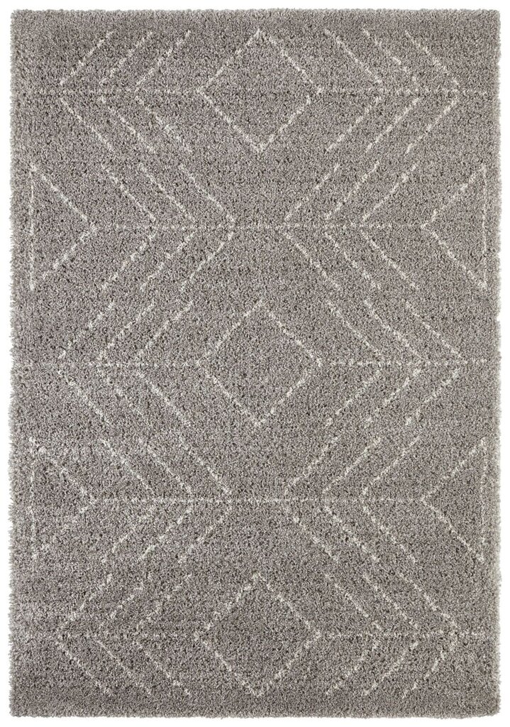 Mint Rugs Retro Toboso -matto, 80 x 150 cm, harmaa / kerma hinta ja tiedot | Isot matot | hobbyhall.fi