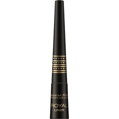 Pierre Rene Royal Liner nestemäinen silmänrajauskynä 2.5 ml, Black hinta ja tiedot | Pierre Rene Hajuvedet ja kosmetiikka | hobbyhall.fi