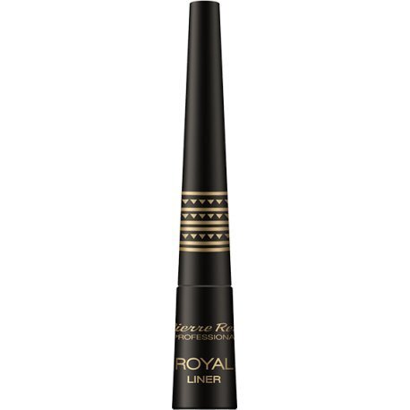 Pierre Rene Royal Liner nestemäinen silmänrajauskynä 2.5 ml, Black hinta ja tiedot | Silmämeikit | hobbyhall.fi