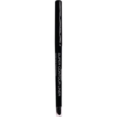 Pierre Rene Super Contour Liner silmänrajauskynä 0.35 g, Black hinta ja tiedot | Silmämeikit | hobbyhall.fi