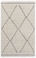 Mint Rugs New Handira Fulani -matto, kapea, 80 x 150 cm, kerma / harmaa hinta ja tiedot | Isot matot | hobbyhall.fi