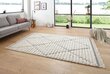 Mint Rugs New Handira Fulani -matto, kapea, 80 x 150 cm, kerma / harmaa hinta ja tiedot | Isot matot | hobbyhall.fi