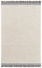 Mint Rugs New Handira Lompu -matto, 200 x 290 cm, kerma / harmaa hinta ja tiedot | Isot matot | hobbyhall.fi