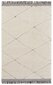 Mint Rugs New Handira Danaki -matto, kapea, 80 x 150 cm, kerma / harmaa hinta ja tiedot | Isot matot | hobbyhall.fi