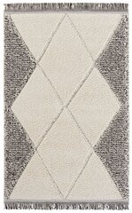 Mint Rugs New Handira Sinai -matto, 80 x 150 cm, kerma / musta hinta ja tiedot | Mint Rugs Huonekalut ja sisustus | hobbyhall.fi