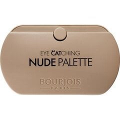 Luomiväripaletti Bourjois Eye catching Nude Palette, 03 Nude, 4,5 g hinta ja tiedot | Silmämeikit | hobbyhall.fi