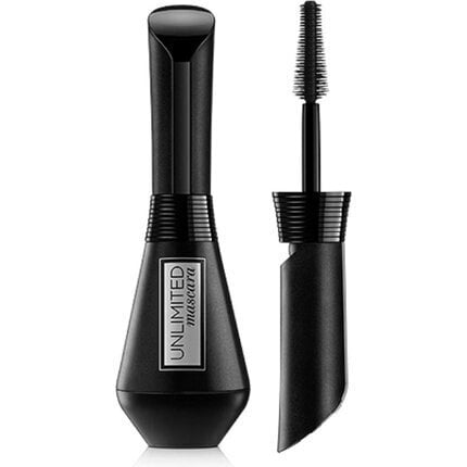 L´Oréal Paris Unlimited ripsiväri 7,4 ml, Black hinta ja tiedot | Silmämeikit | hobbyhall.fi